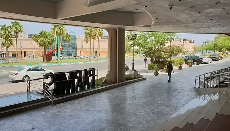 هتل پارمیس کیش